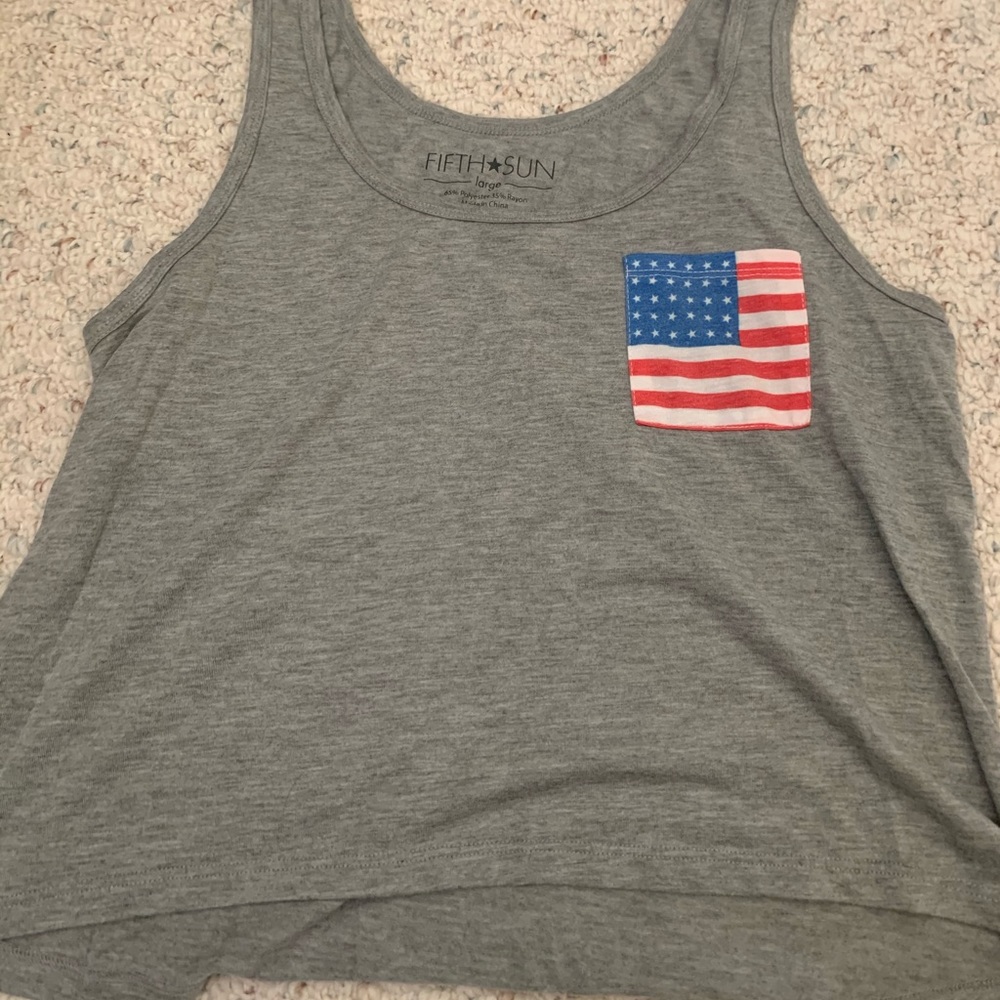 America tank top